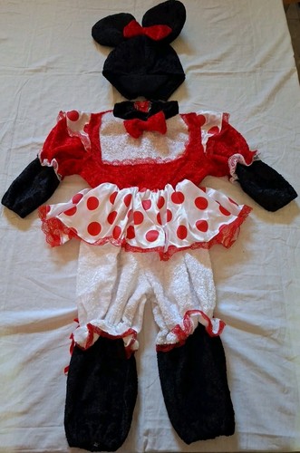 Costume carnevale minnie - costume,
