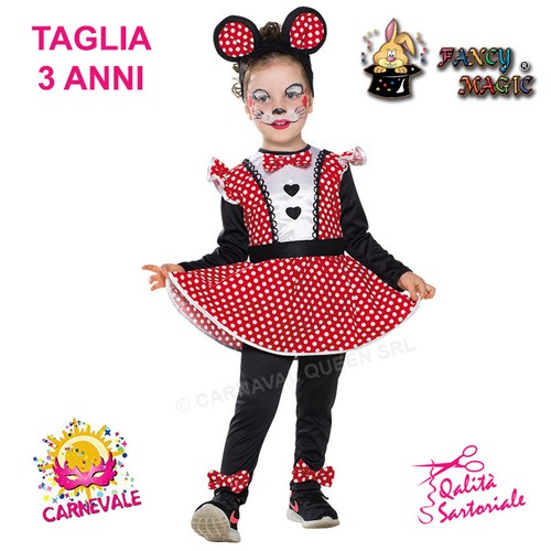 Costume vestito carnevale - costume,